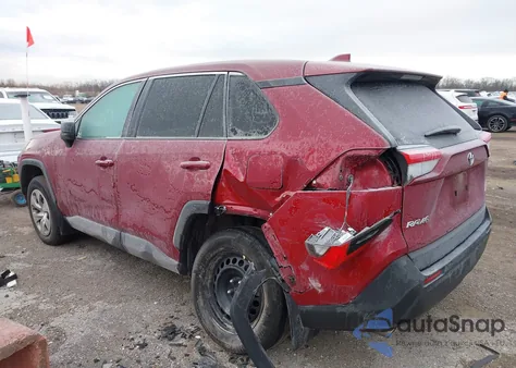 2022 Toyota Rav4 Le z USA, uszkodzony, nr VIN 2T3F1RFV5NW255440